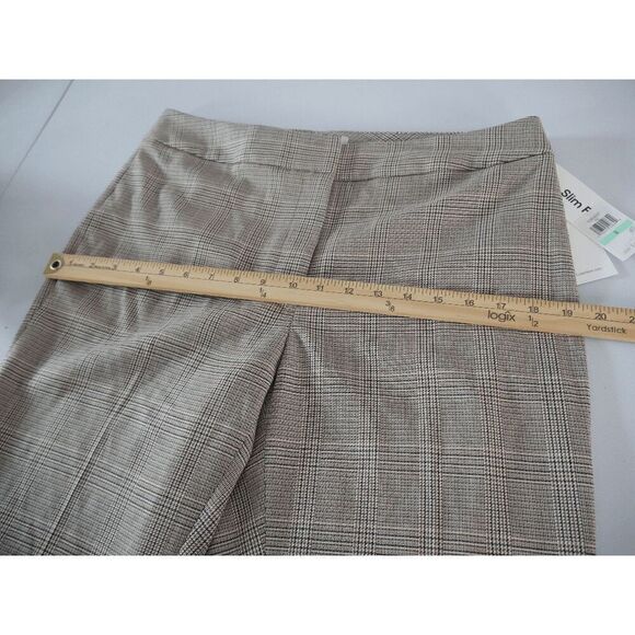 Calvin Klein Women's Mid Rise Slim Fit Ankle Pants 8 - Picture 7 of 9